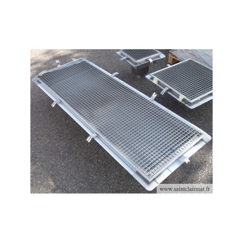 Caniveaux de sol grand