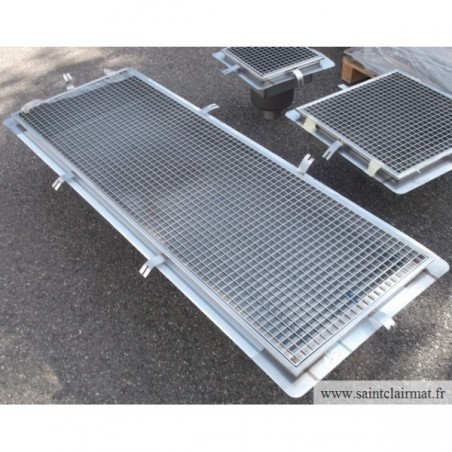 Caniveaux de sol grand