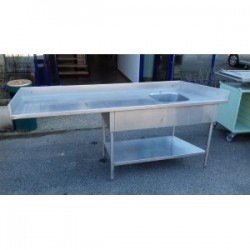 Table du chef inox