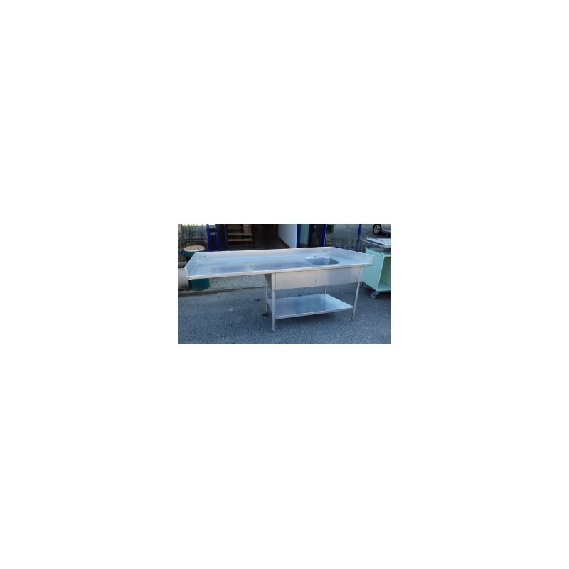 Table du chef inox