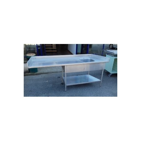 Table du chef inox