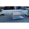 Table du chef inox
