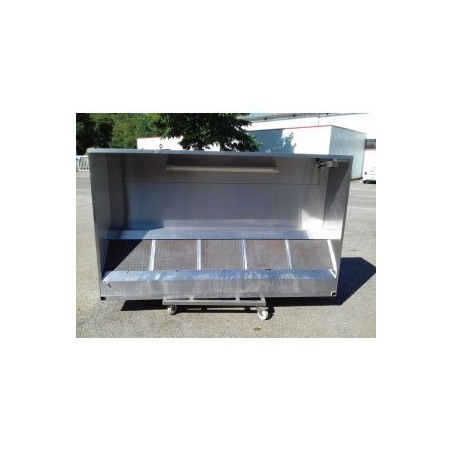 Hotte inox