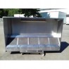Hotte inox