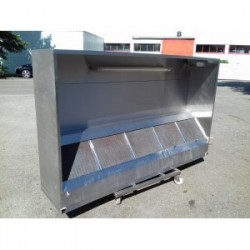 Hotte inox
