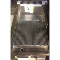 Plancha rainurée Rosinox