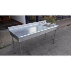 Table du chef inox