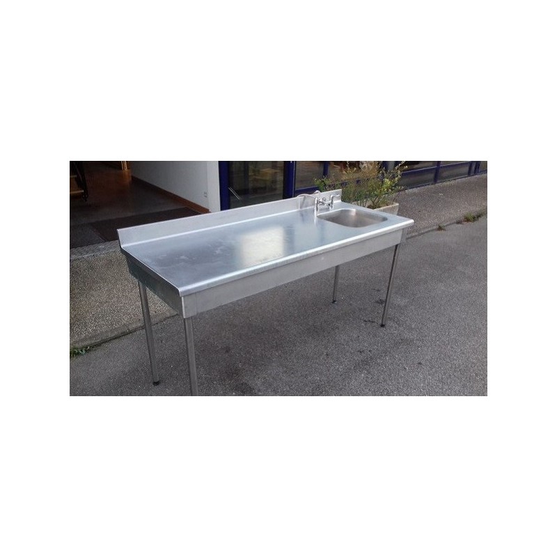 Table du chef inox