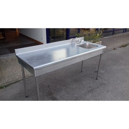 Table du chef inox