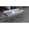 Table du chef inox