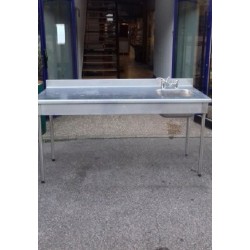 Table du chef inox