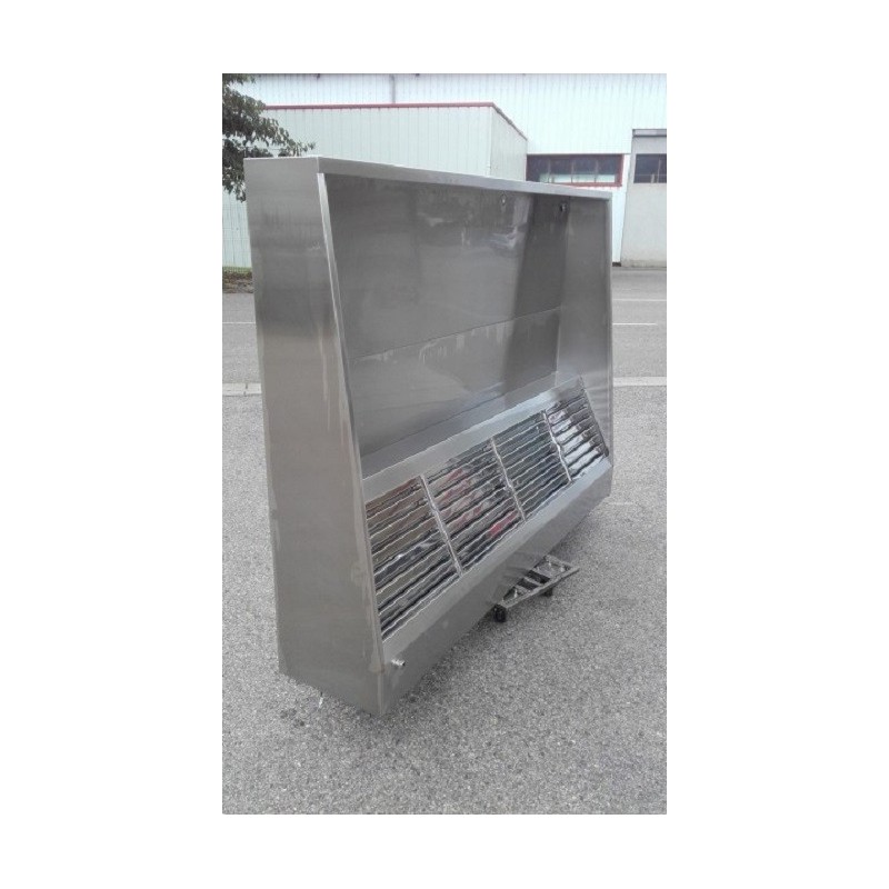 Hotte inox