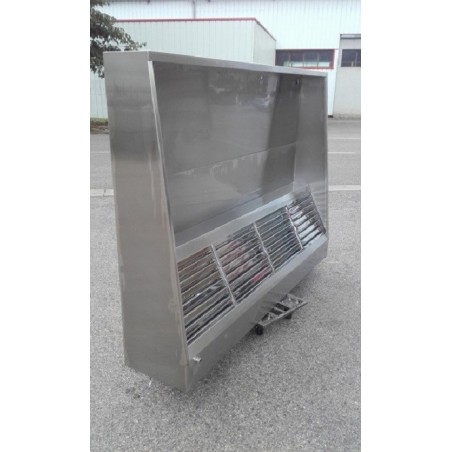 Hotte inox