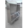 Hotte inox