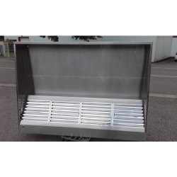 Hotte inox