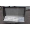 Hotte inox