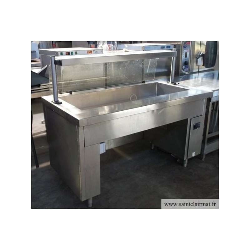 Meuble self bain marie Profinox