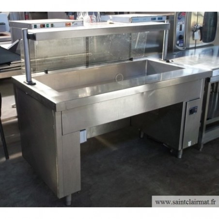 Meuble self bain marie Profinox
