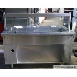 Meuble self bain marie Profinox