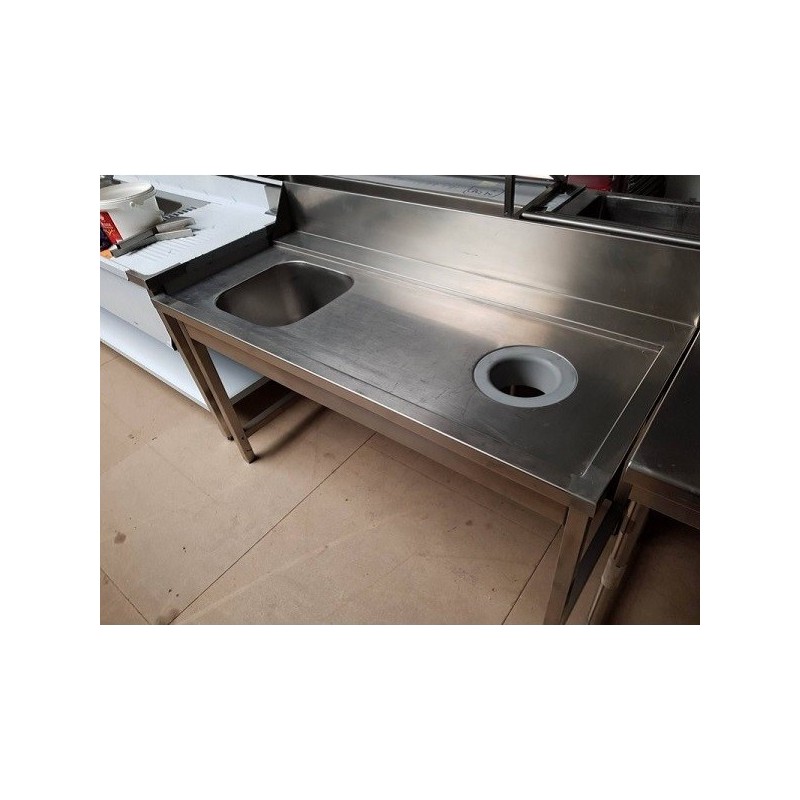 Table entrée de lavage