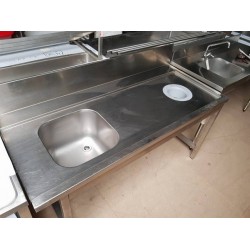 Table entrée de lavage