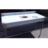 Table inox avec TVO