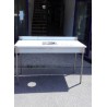 Table inox avec TVO