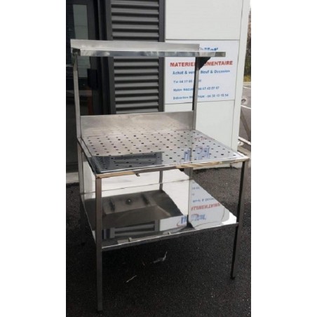 Table dessouvidage