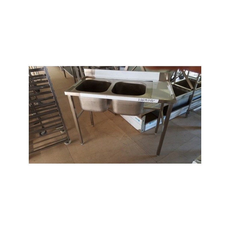 Plonge en inox neuve