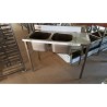 Plonge en inox neuve