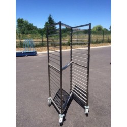 Echelle inox 19 niveaux