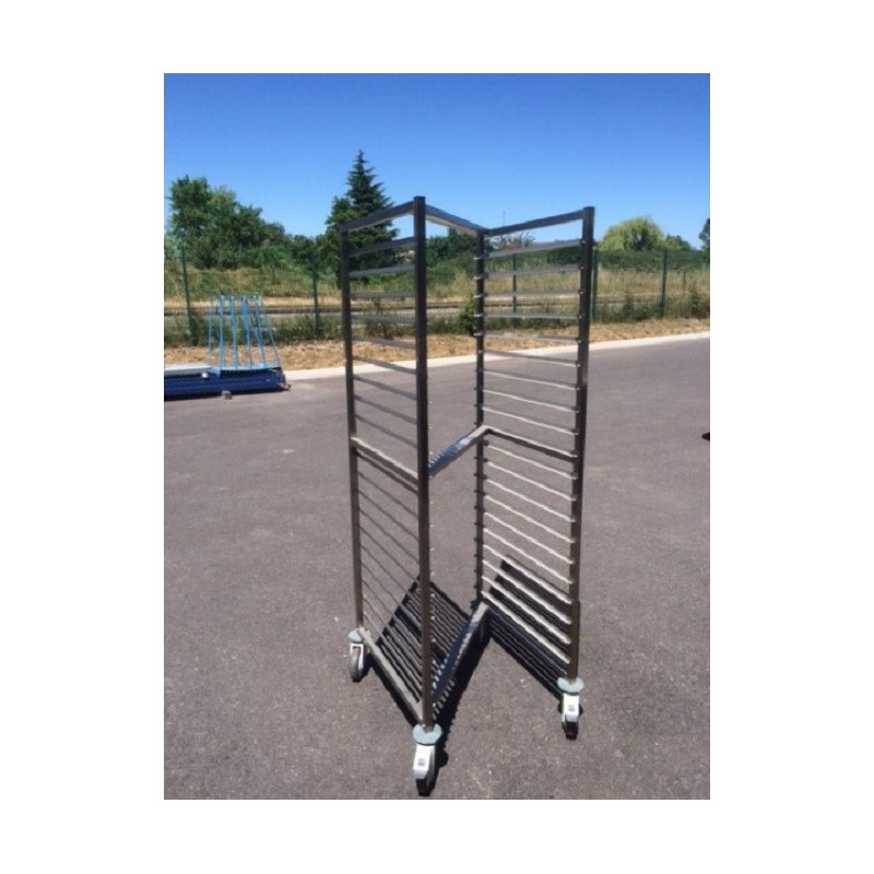 Echelle inox 19 niveaux