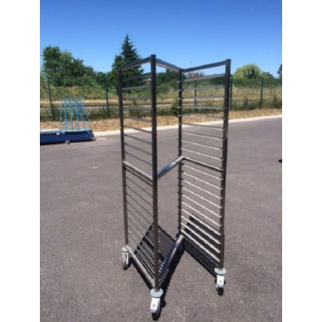 Echelle inox 19 niveaux