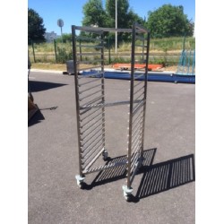 Echelle inox 19 niveaux