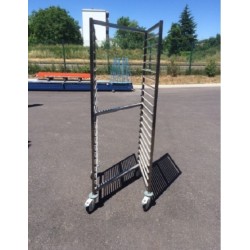 Echelle inox 19 niveaux