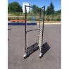 Echelle inox 19 niveaux