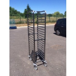 Echelle inox 20 niveaux
