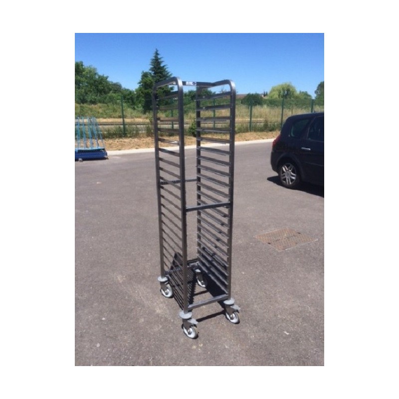 Echelle inox 20 niveaux