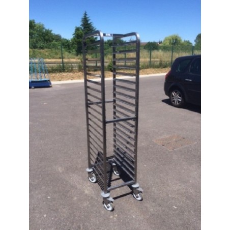 Echelle inox 20 niveaux
