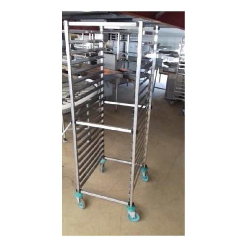 Echelle inox GN 2/1