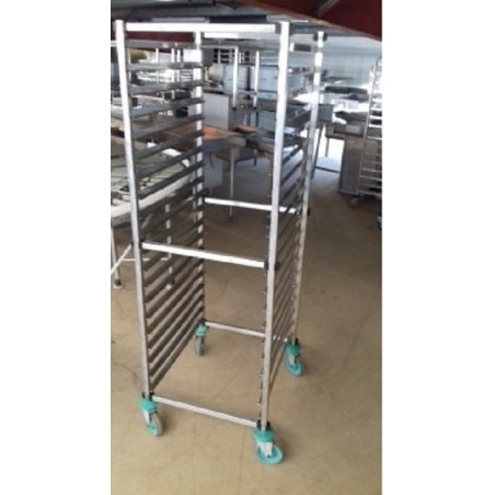 Echelle inox GN 2/1