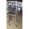 Echelle inox GN 2/1