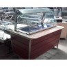 Vitrine chaude d'exposition