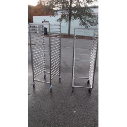 Echelle inox GN 2/1