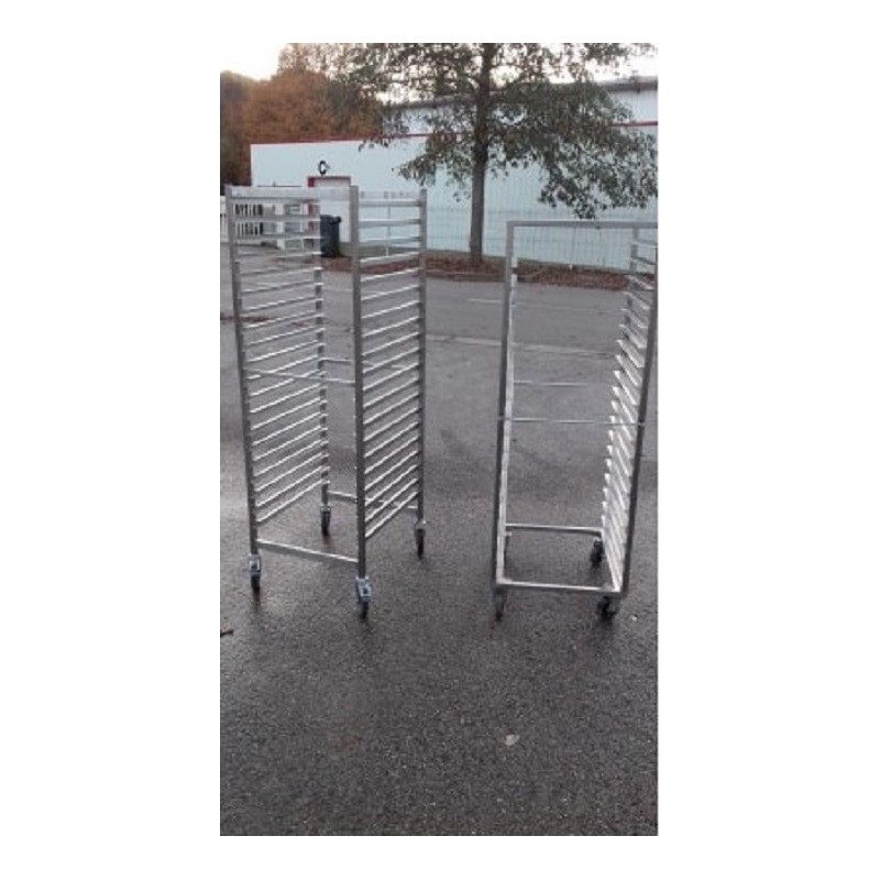 Echelle inox GN 2/1
