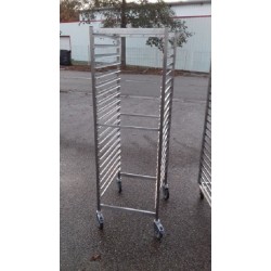 Echelle inox GN 2/1