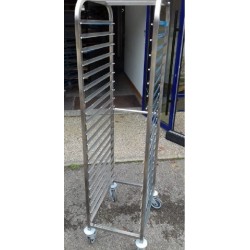 Echelle inox 400*600