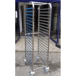 Echelle inox GN 1/1