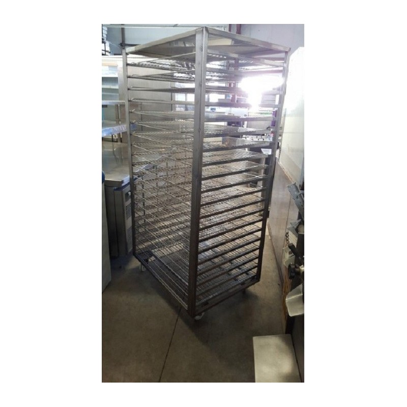 Echelle en inox 20 niveaux