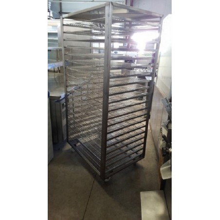 Echelle en inox 20 niveaux